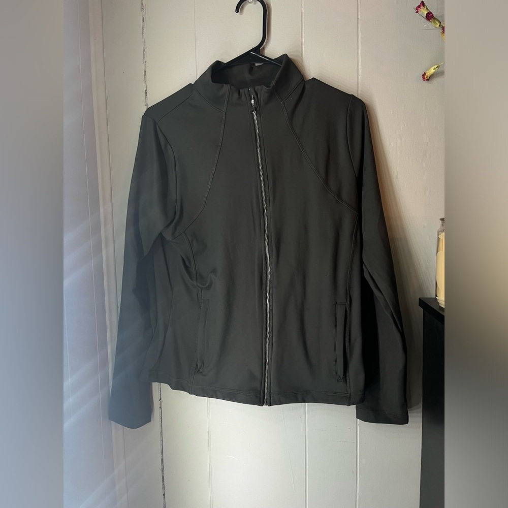WOMENS GILLY HICKS ZIP UP “ALIGN JACKET”